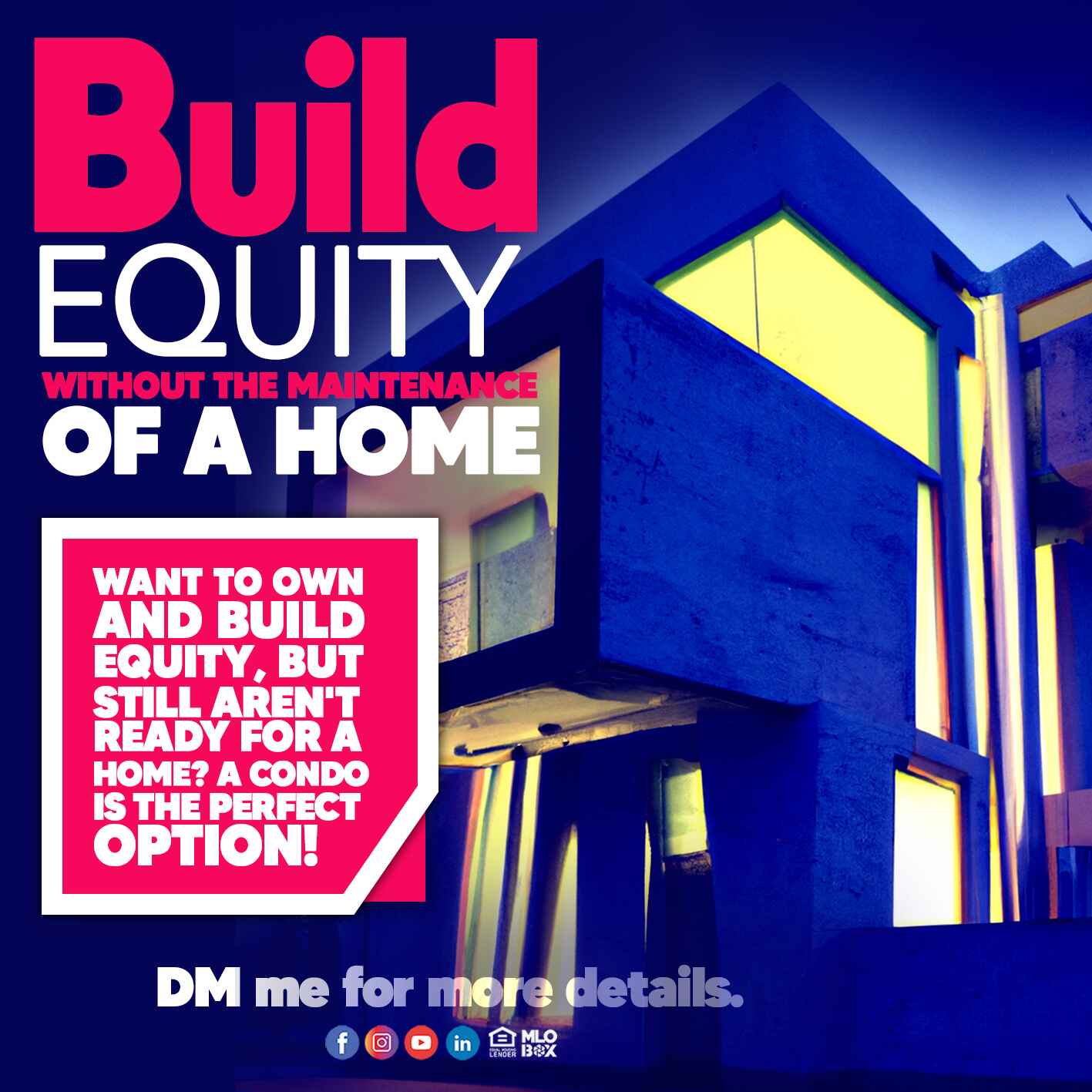 BUILD EQUITY - Philip Carlson - Branch Manager