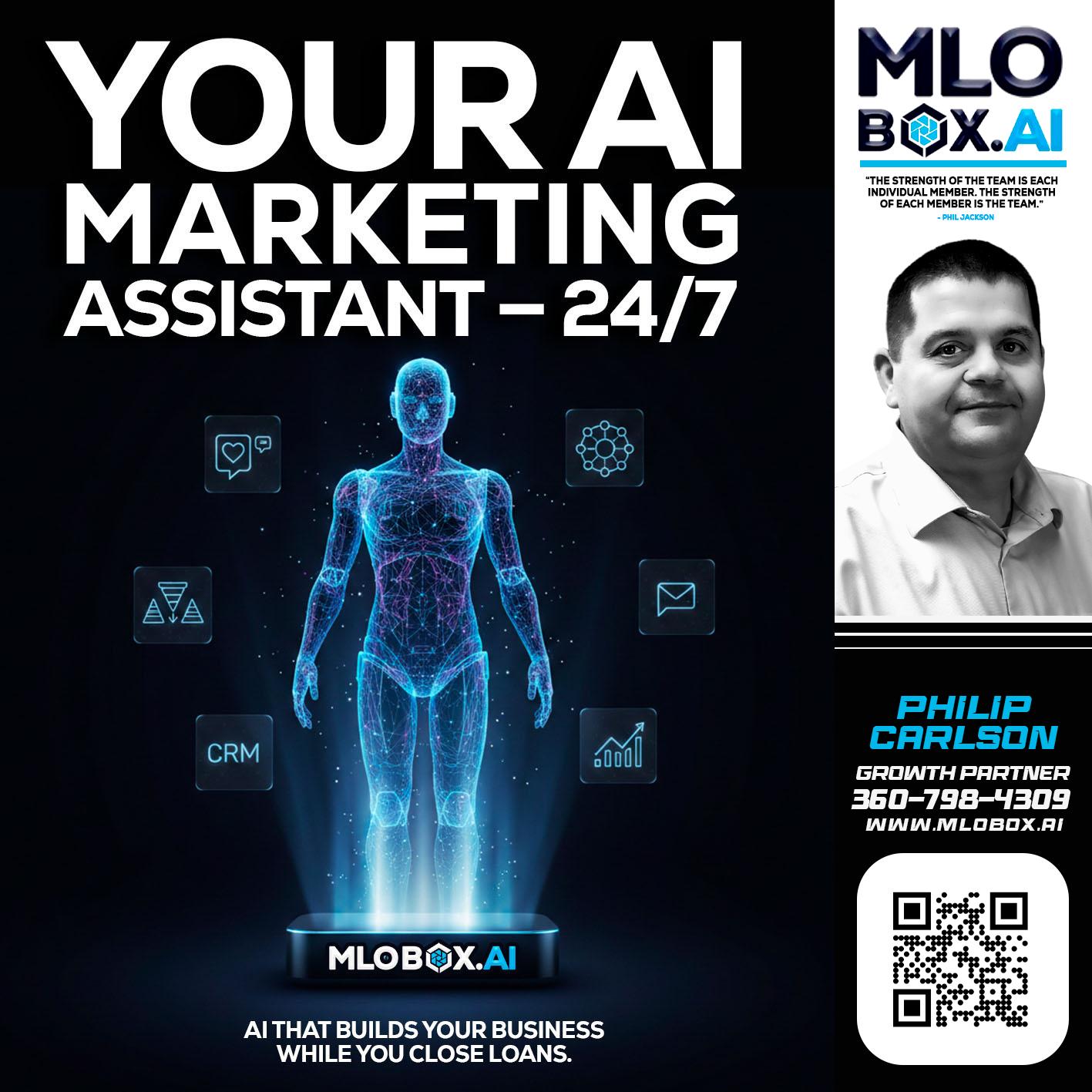 YOUR AI MARKETING - Philip Carlson -Branch Manager