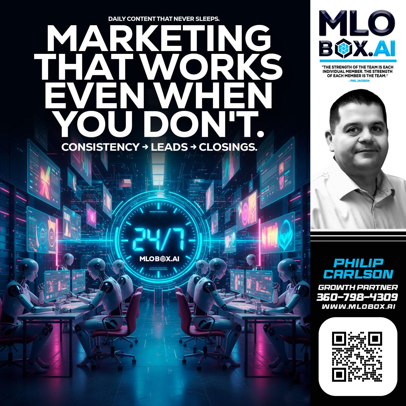 MARKETING THAT WORKS - Philip Carlson -Branch Manager