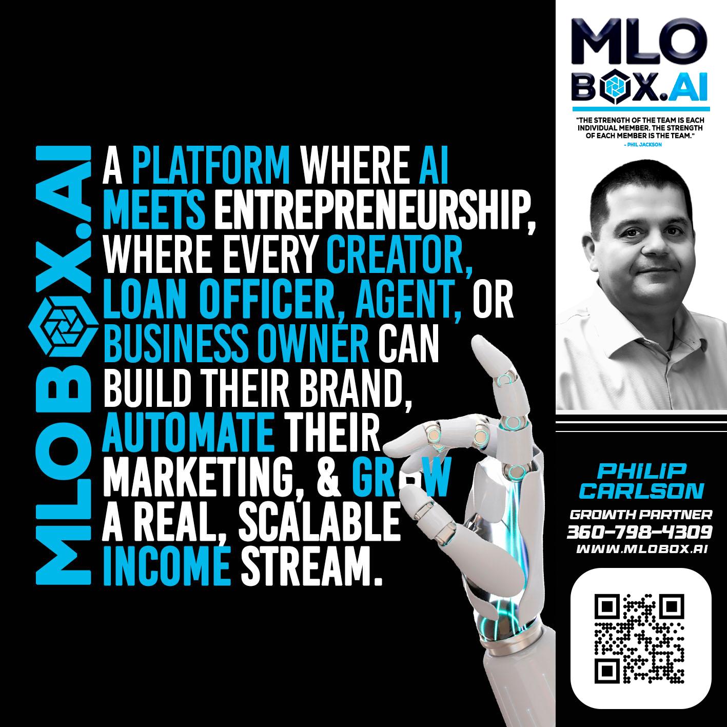 A PLATFORM - Philip Carlson -Branch Manager