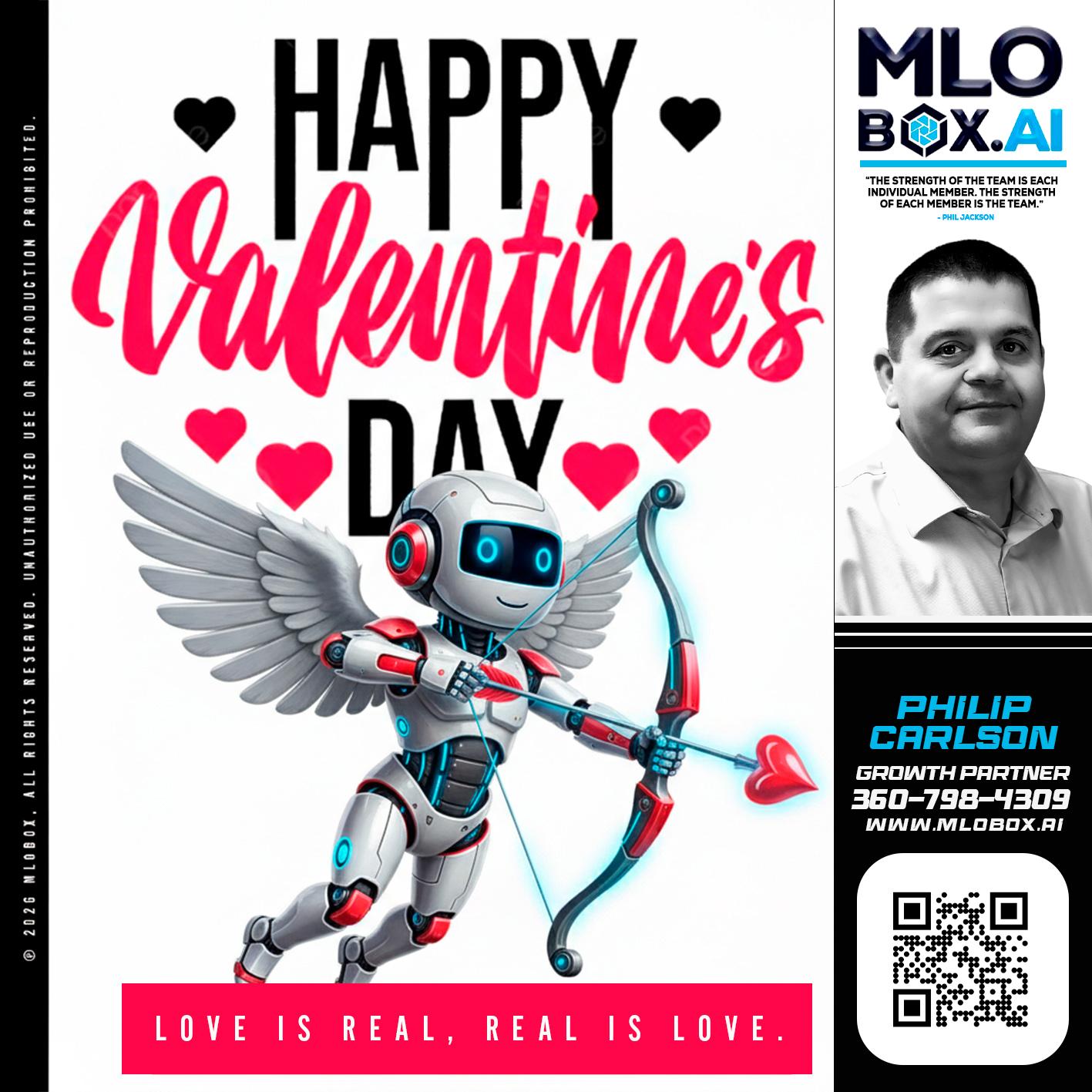 HAPPY VALENTINES DAY - Philip Carlson -Branch Manager
