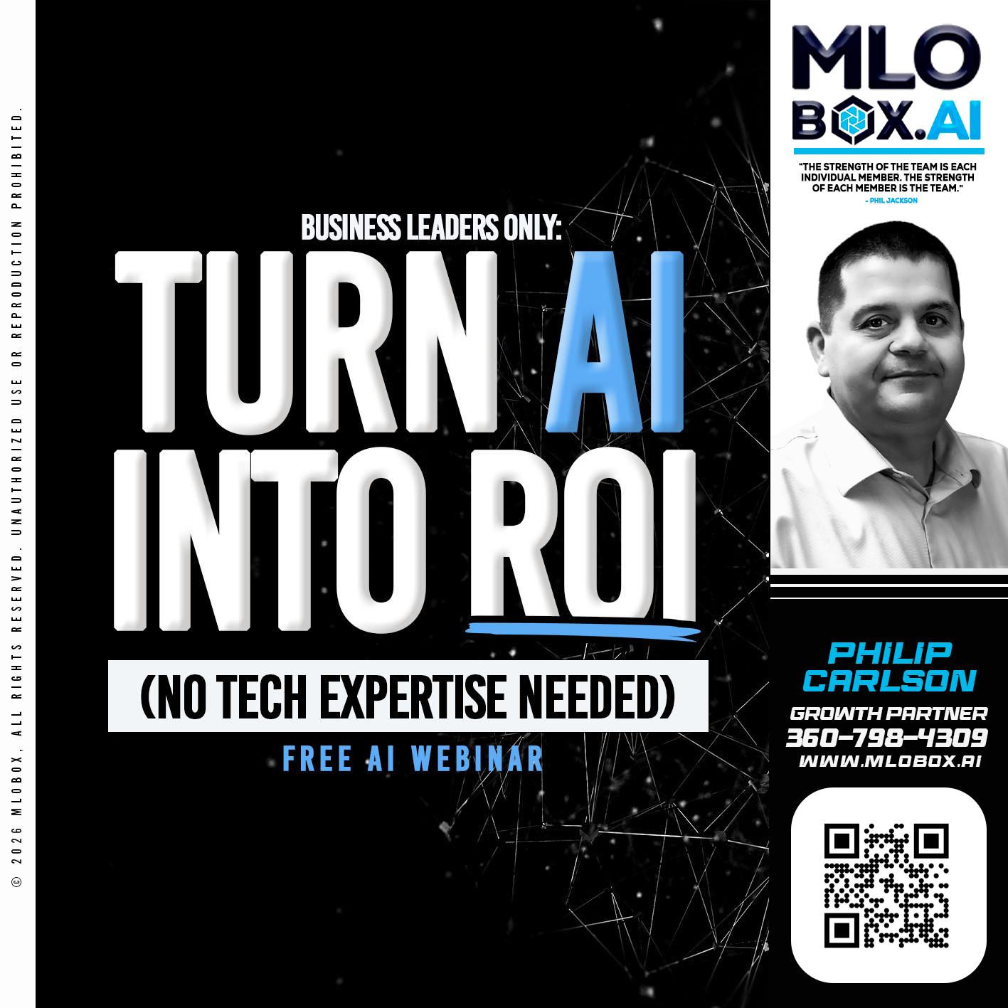 TURN AI - Philip Carlson -Branch Manager