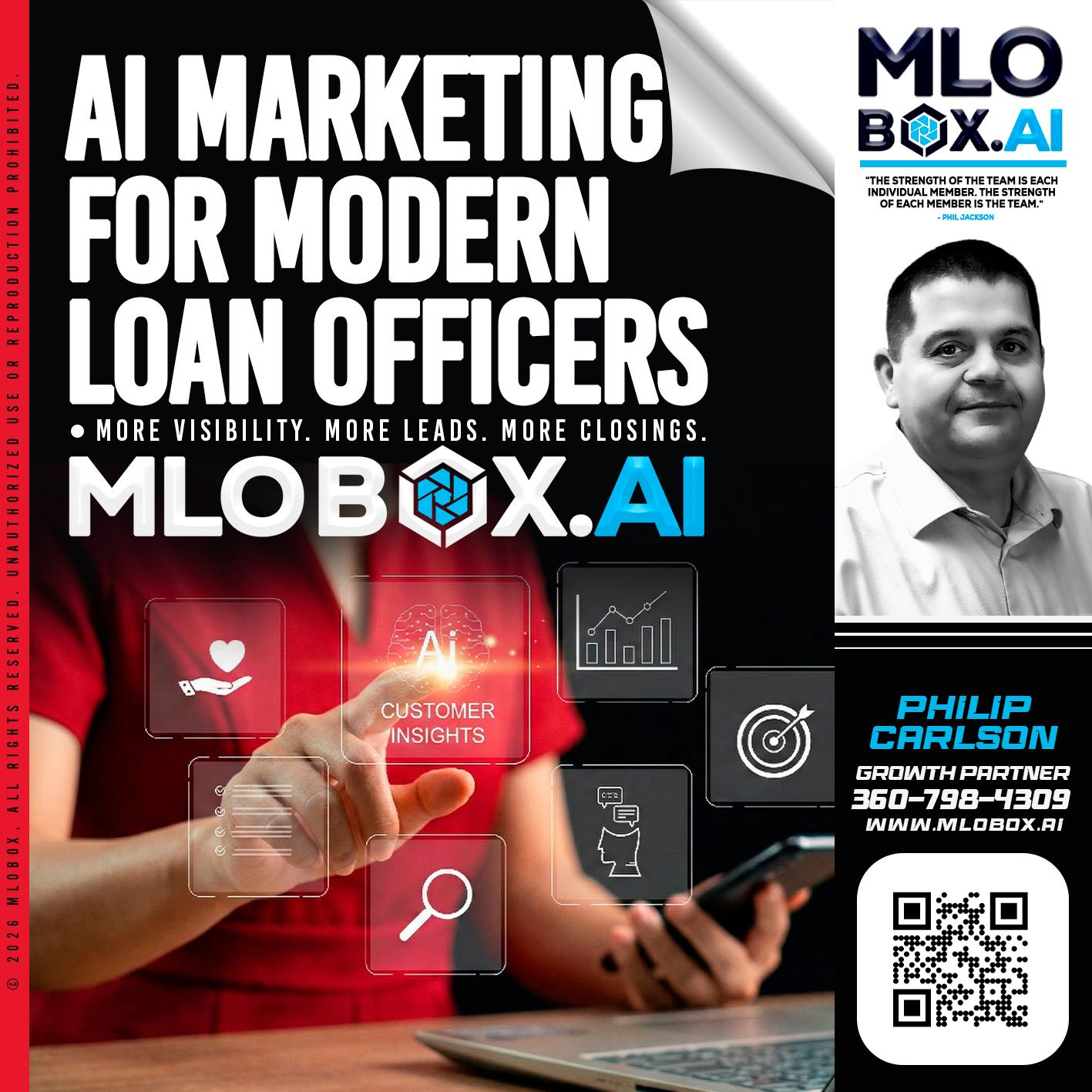 AI MARKETING - Philip Carlson -Branch Manager