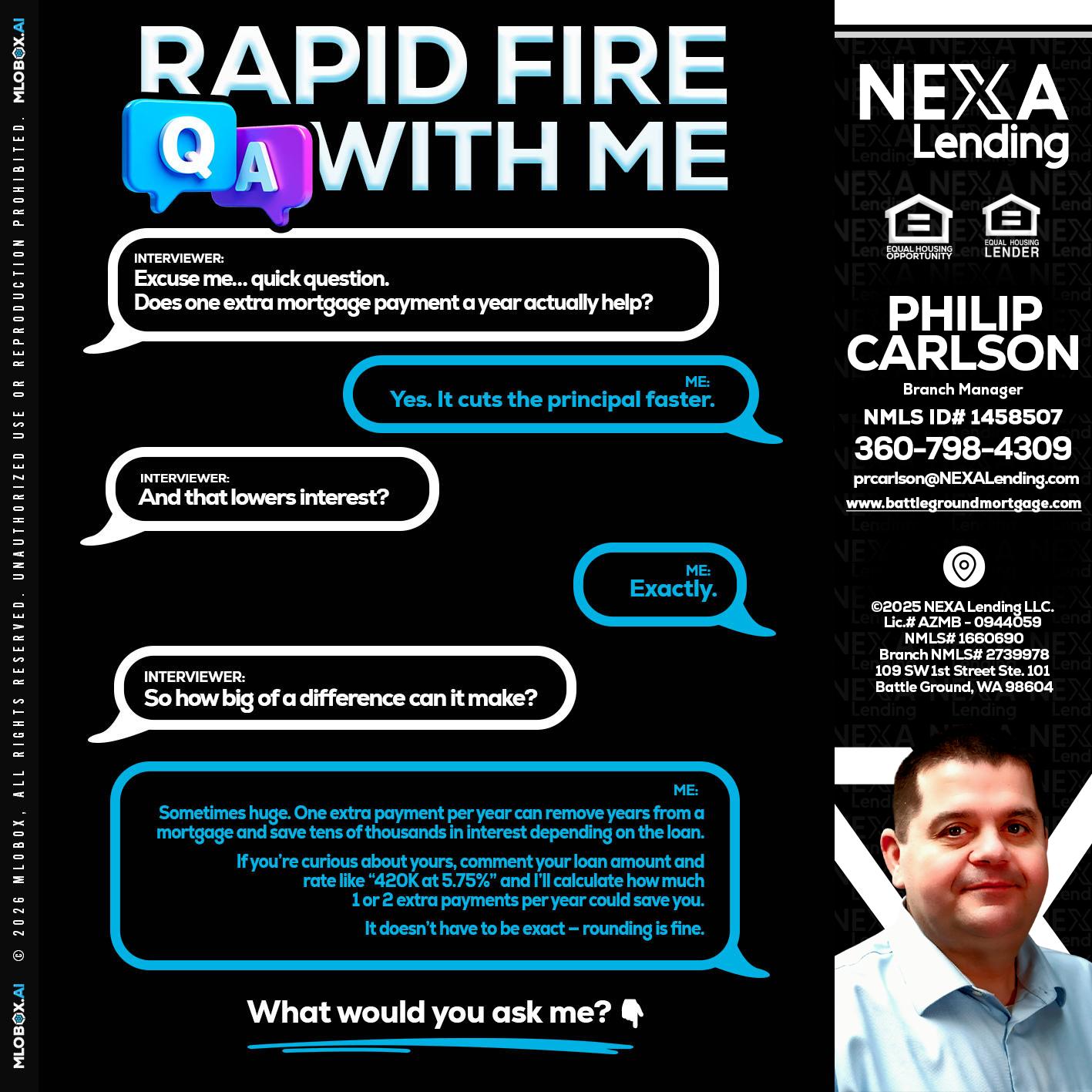 RAPID Q&A - Philip Carlson -Branch Manager