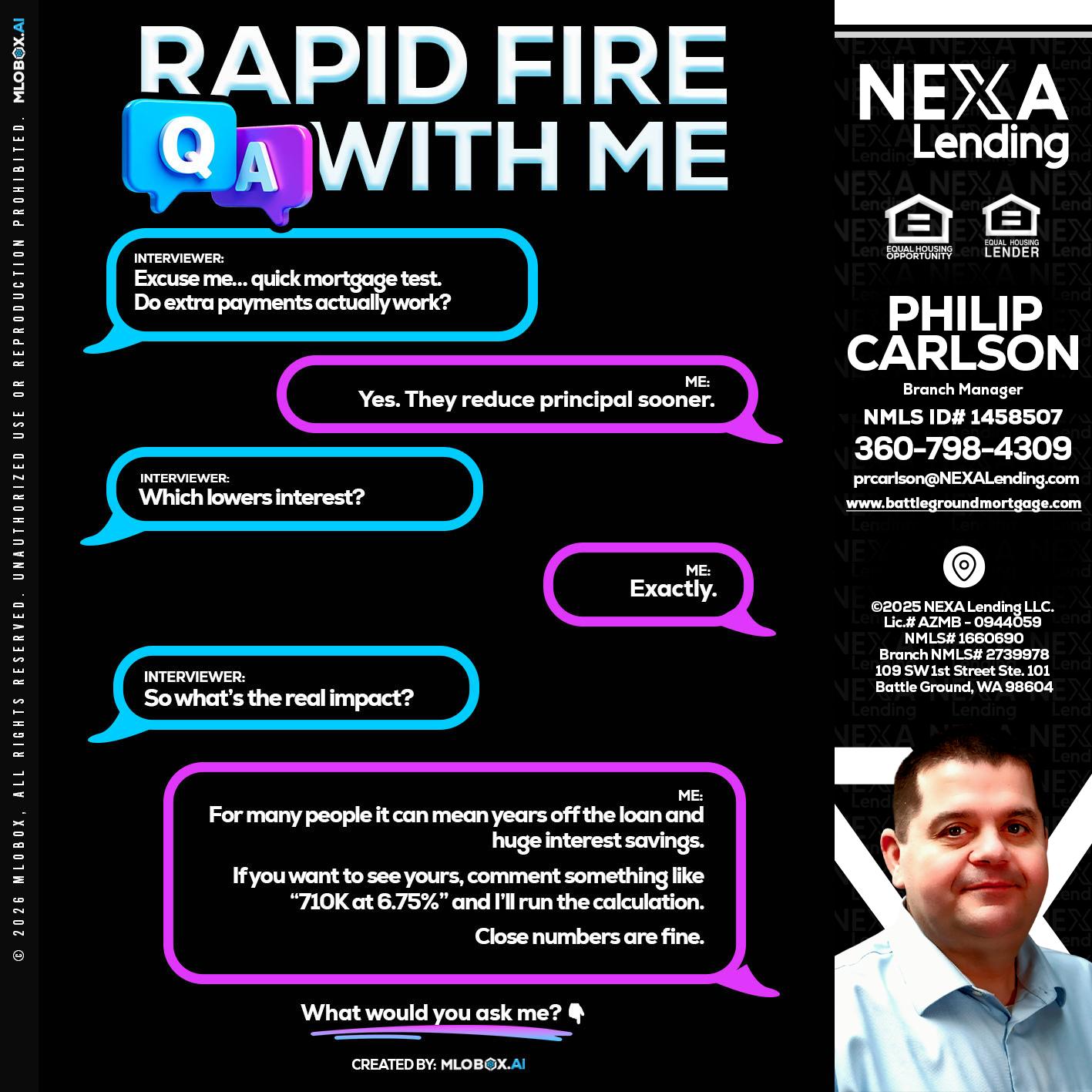 RAPID QA - Philip Carlson -Branch Manager