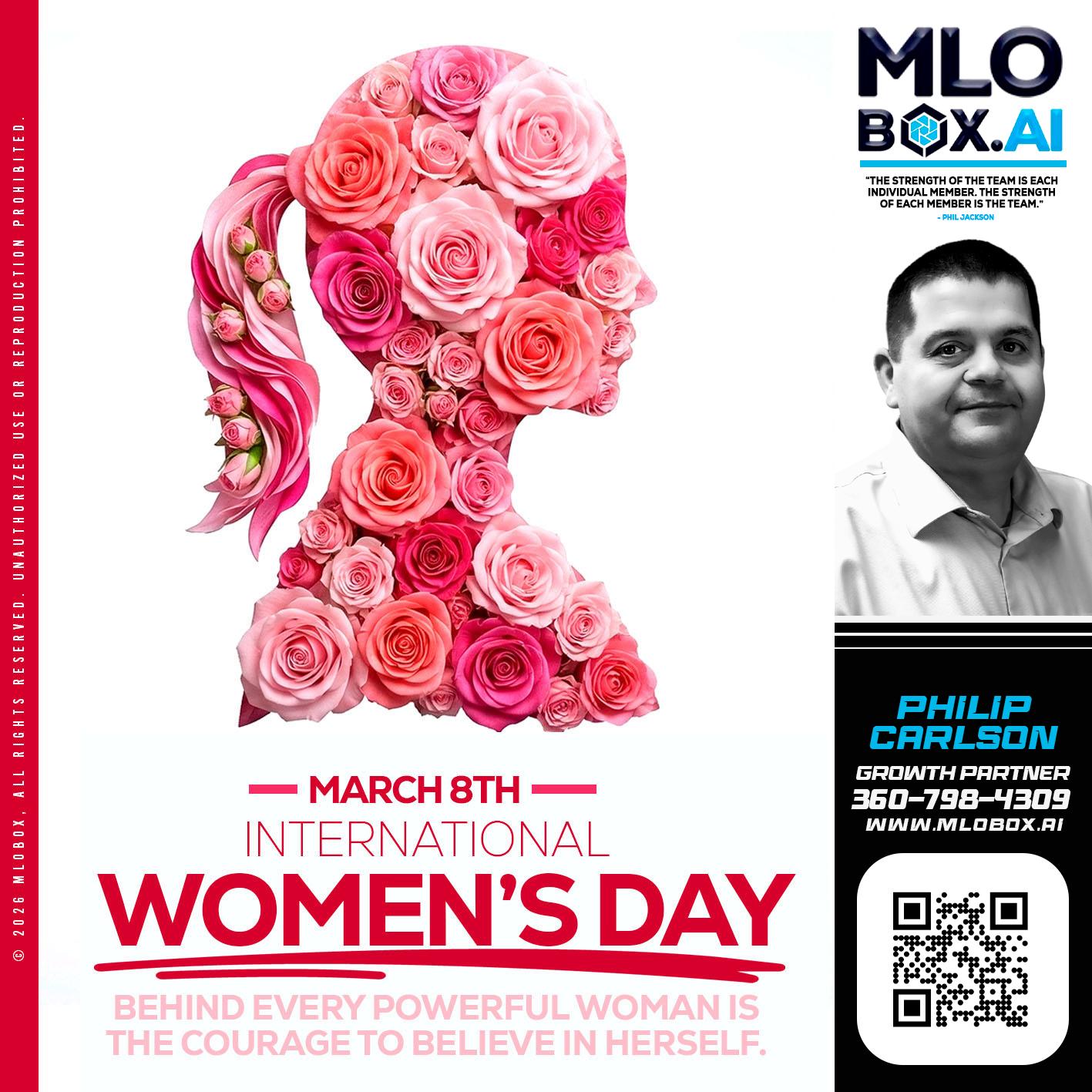 MARCH 8TH - Philip Carlson -Branch Manager