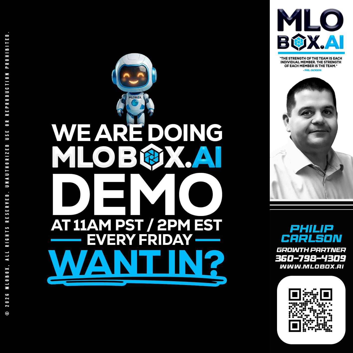 WE ARE DOING - Philip Carlson -Branch Manager