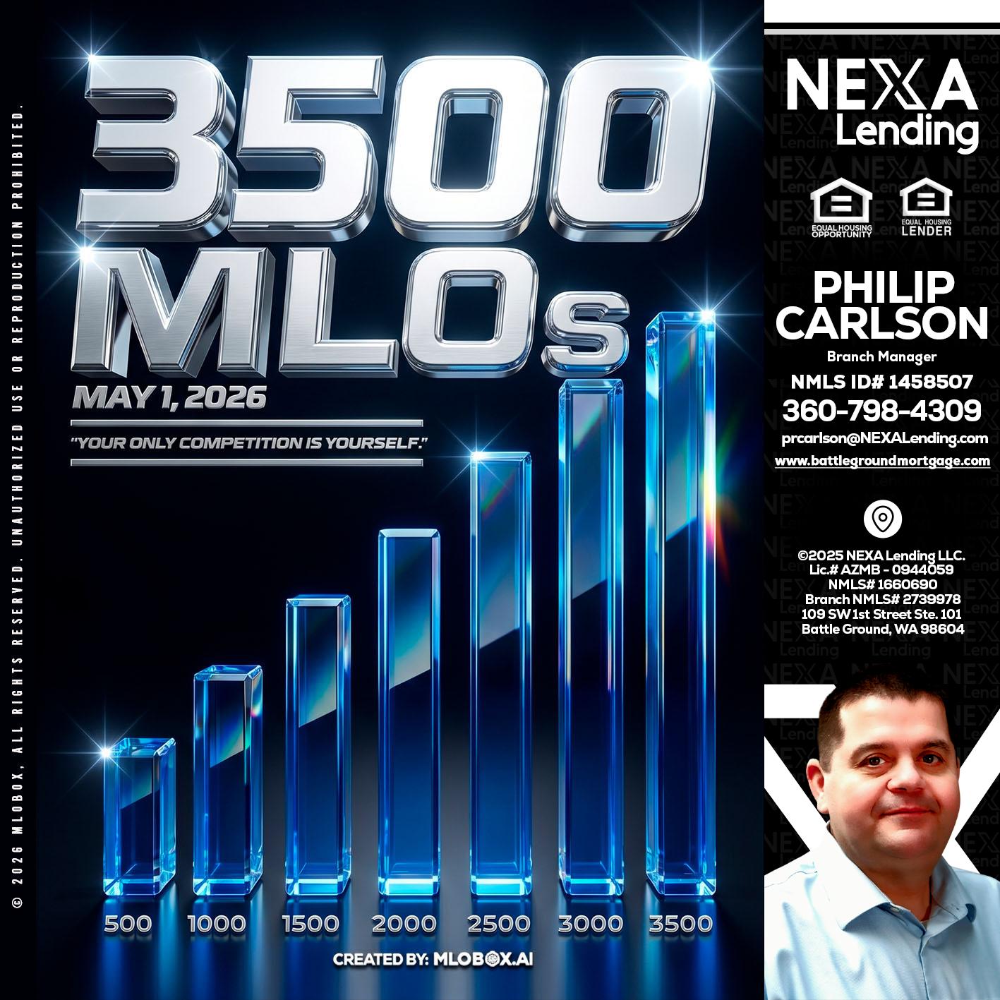 3500 MLOs - Philip Carlson -Branch Manager