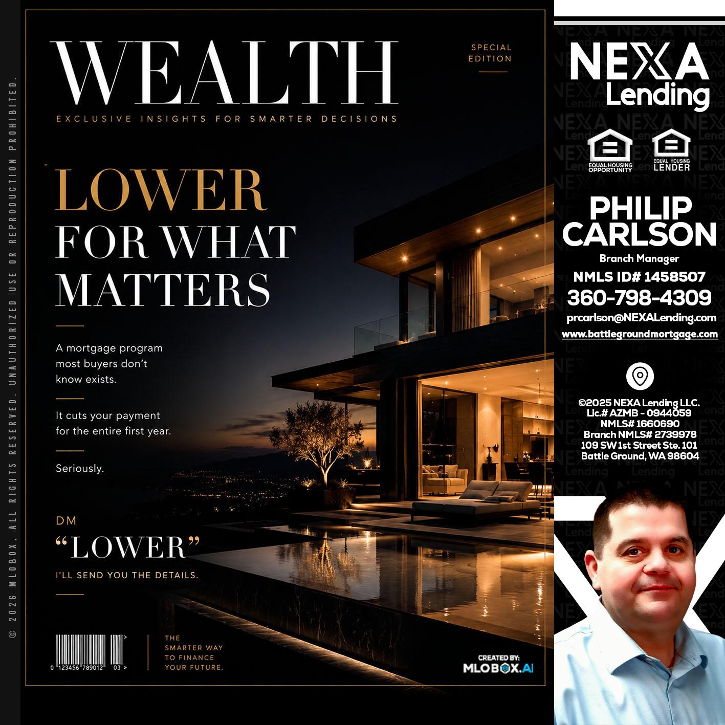 WEALTH - Philip Carlson -Branch Manager