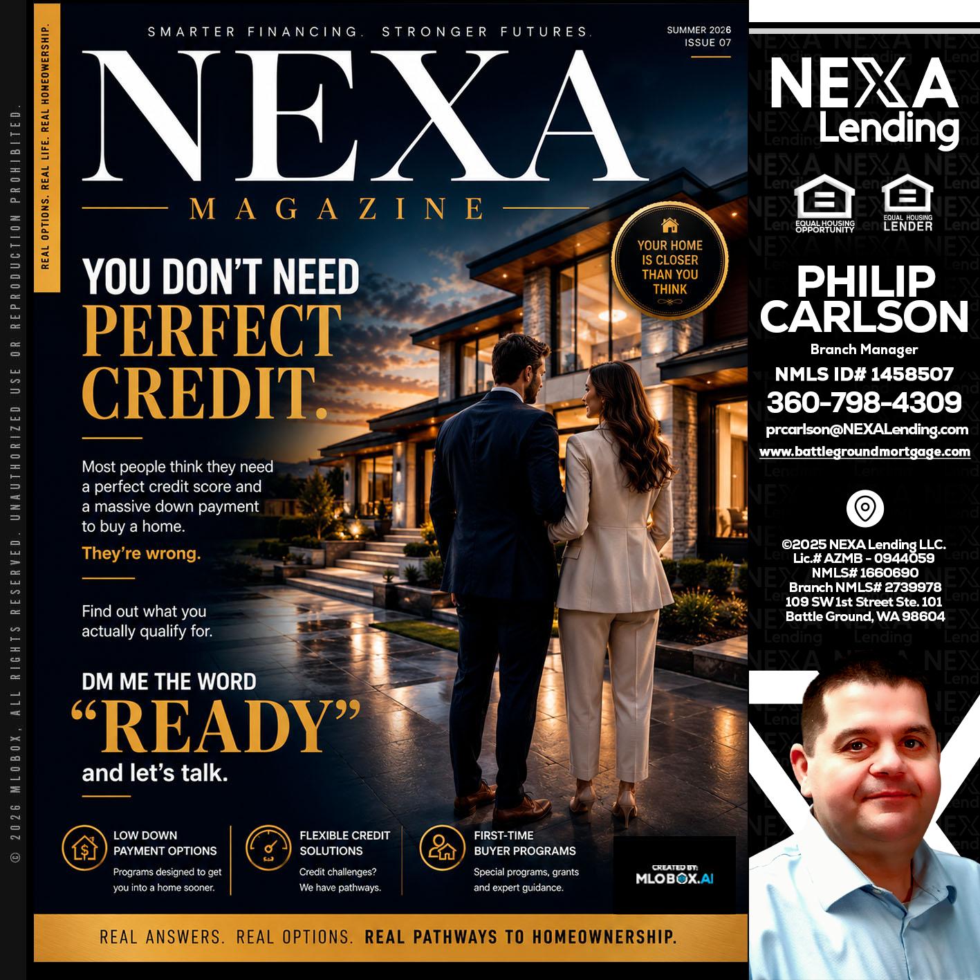 NEXA MAGAZINE - Philip Carlson -Branch Manager