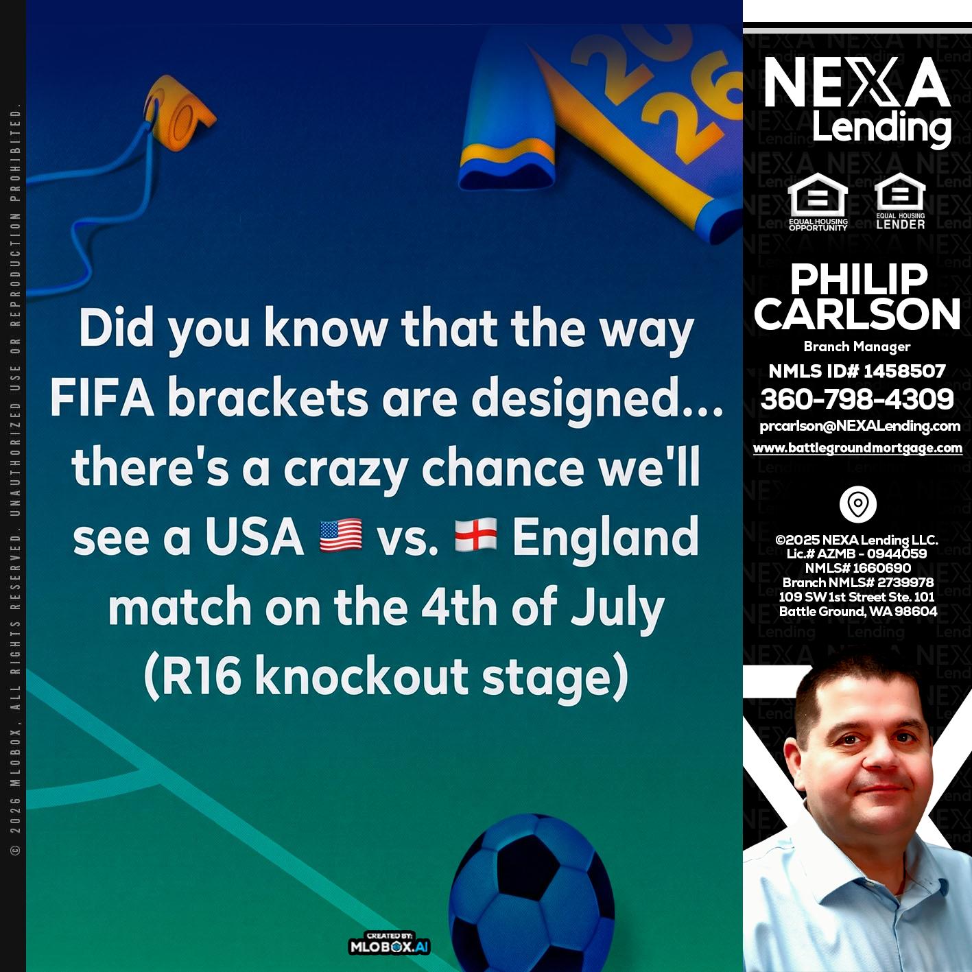 did you know? - Philip Carlson -Branch Manager