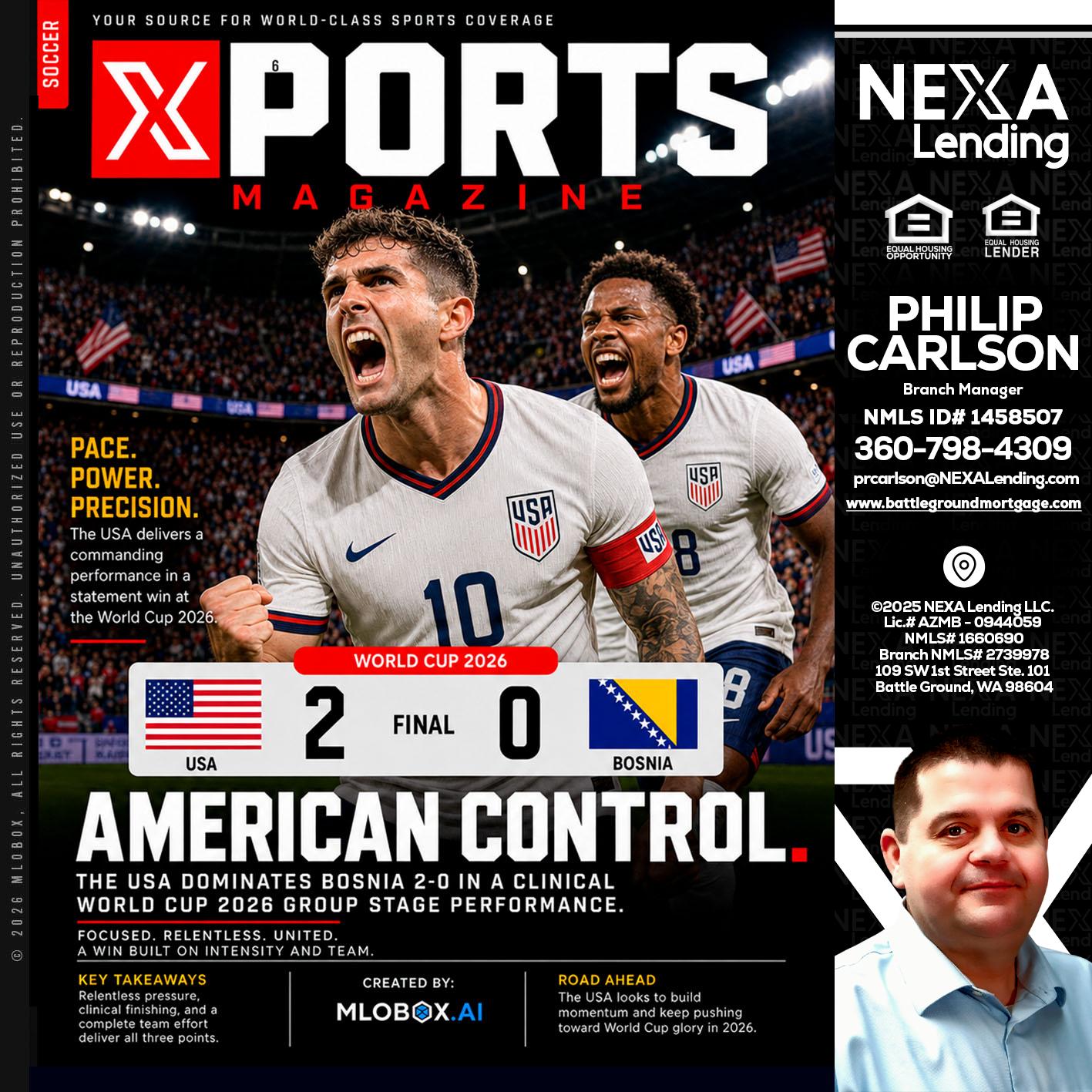 AMERICAN CONTROL - Philip Carlson -Branch Manager