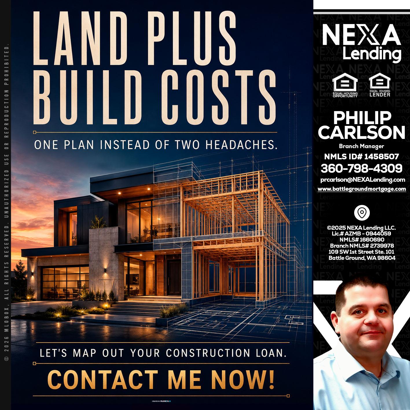 LAND PLUS - Philip Carlson -Branch Manager