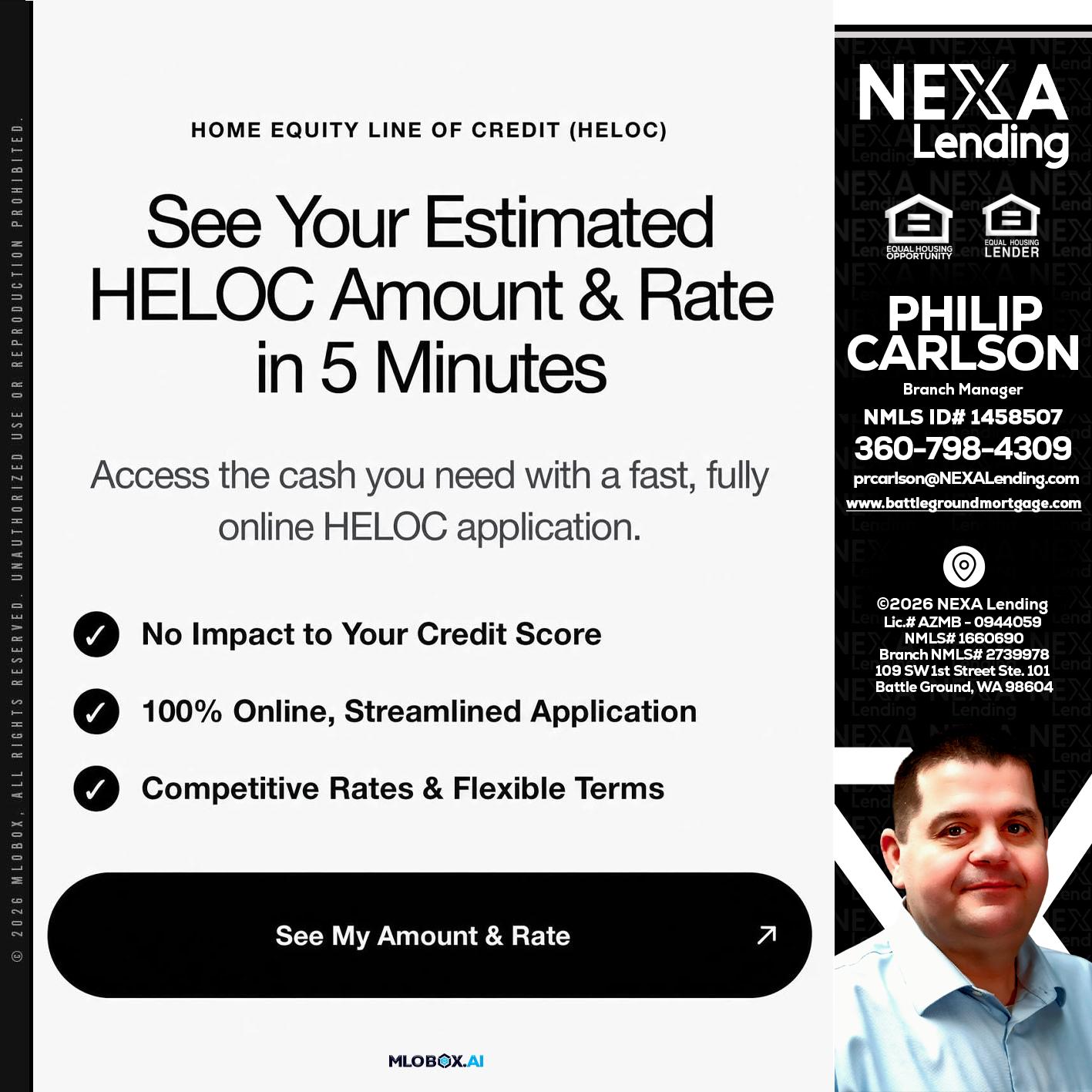 HELOC - Philip Carlson -Branch Manager
