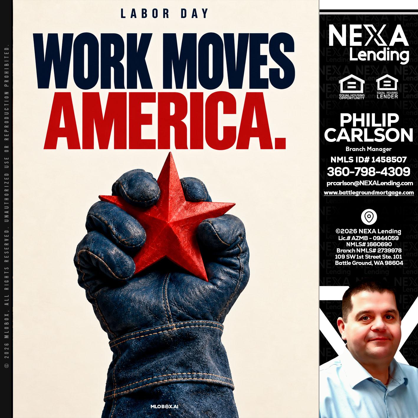 WORKS MOVES AMERICA - Philip Carlson -Branch Manager