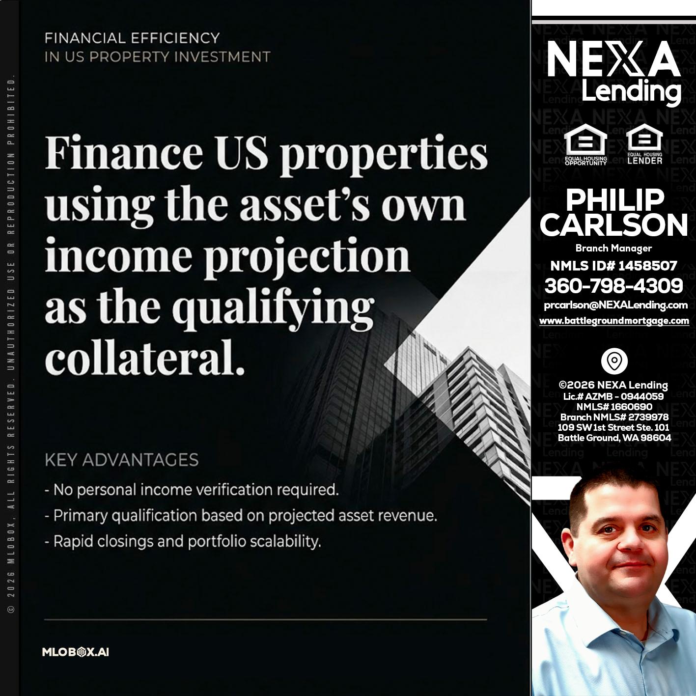 finance US - Philip Carlson -Branch Manager